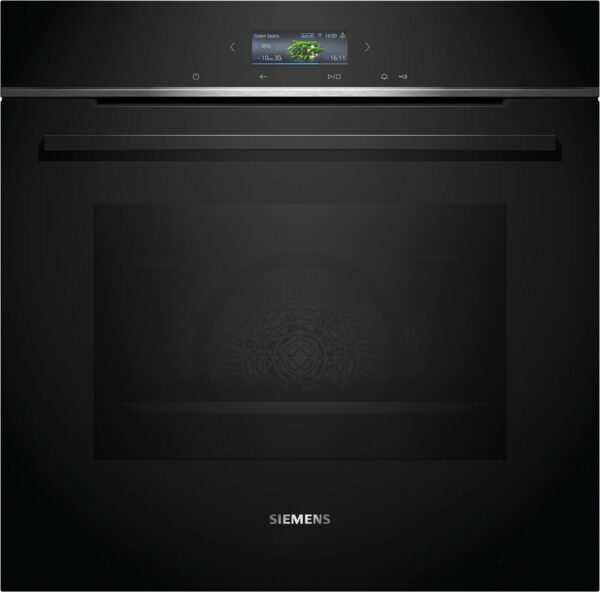 Siemens iQ700 HB734G1B1 Backofen 71 l 3600 W Schwarz