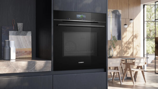 Siemens iQ700 HM736GAB1 Backofen 67 l 800 W Schwarz – Bild 5