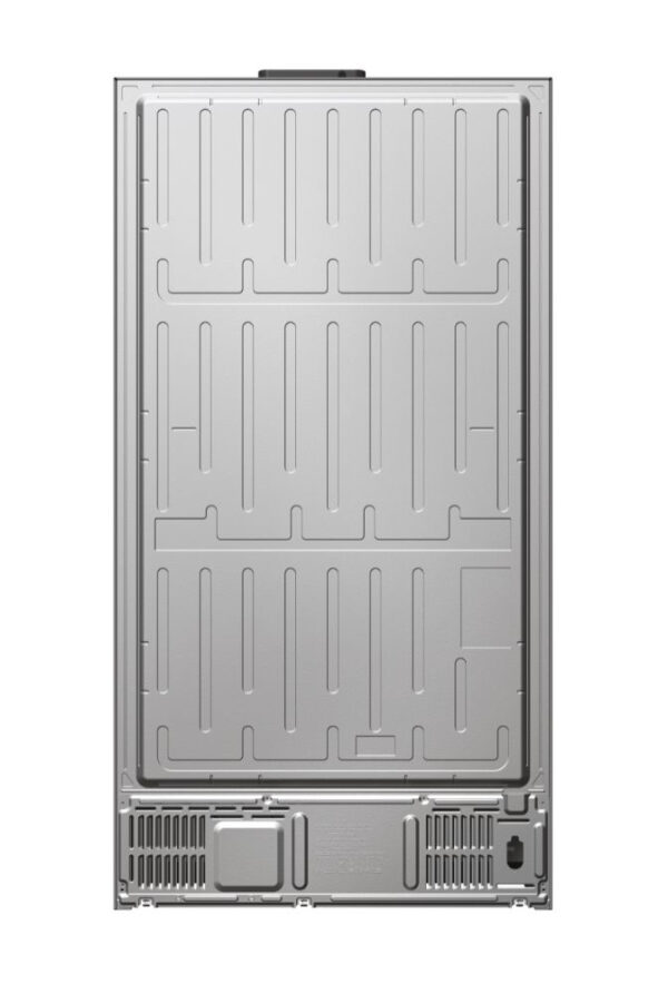 Haier SBS 90 Serie 5 HSR5918DIMP Side-by-Side Kühlkombination Freistehend 511 l D Platin, Edelstahl – Bild 11
