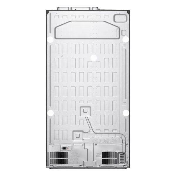 LG GSXV90MCAE Side-by-Side Kühlkombination Freistehend 635 l E Schwarz – Bild 10
