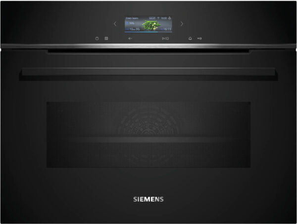 Siemens iQ700 CM724G1B1 Backofen 45 l Schwarz
