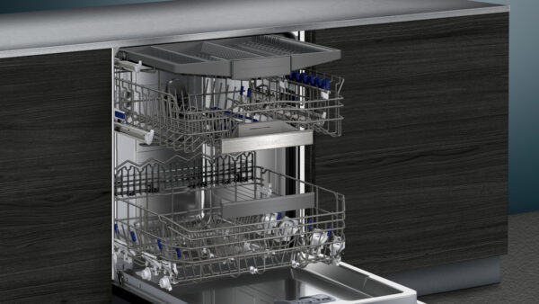 Siemens iQ500 SX65ZX07CE Spülmaschine Voll integriert 14 Maßgedecke B – Bild 5