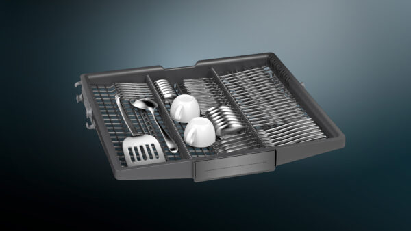 Siemens iQ500 SX65ZX07CE Spülmaschine Voll integriert 14 Maßgedecke B – Bild 4