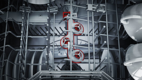 Bosch Serie 8 SMV8YCX02E Spülmaschine Voll integriert 14 Maßgedecke A – Bild 9