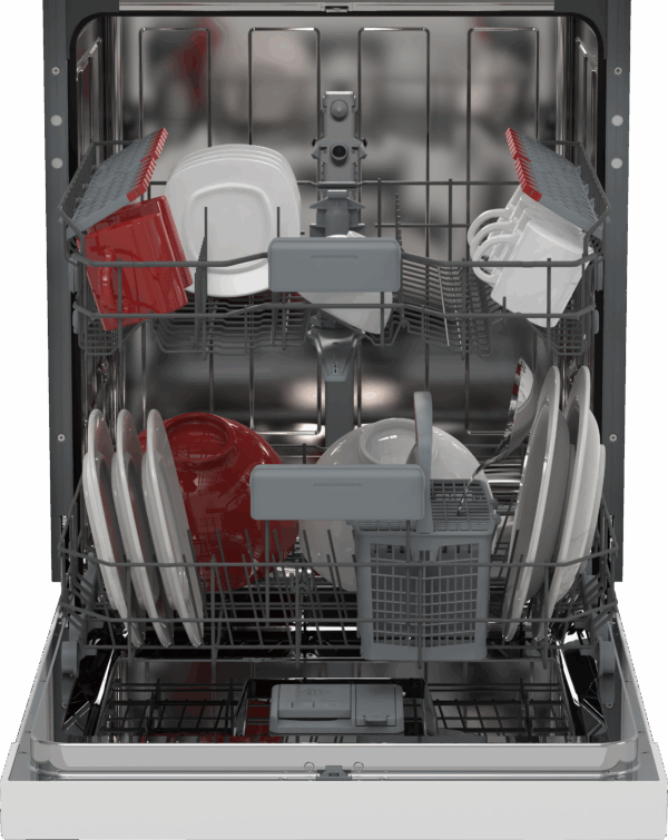 SHARP Geschirrspüler QW-HX12S47EW-DE  Teilintegriert  60cm – Bild 2