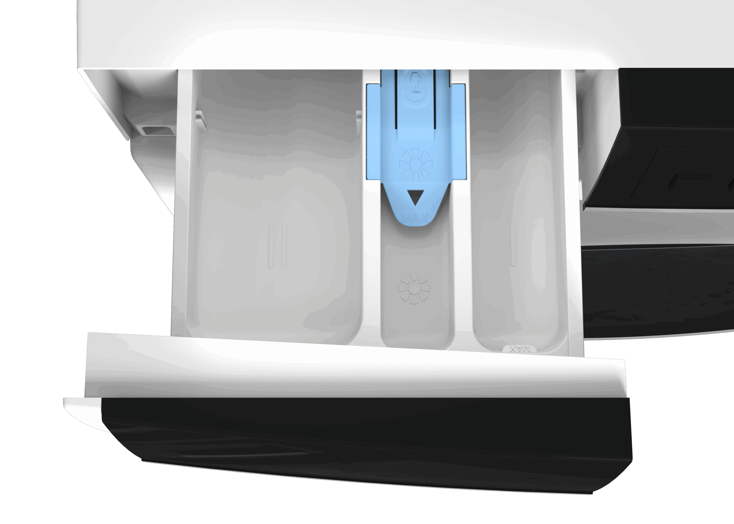 SHARP Waschmaschine ES-NFB714CWA-DE  7kg 1400U/min weiß – Bild 9