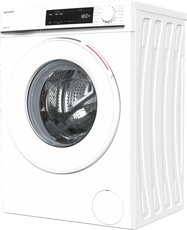 SHARP Waschmaschine ES-NFW714CWA-DE  7kg/1400Umin – Bild 4