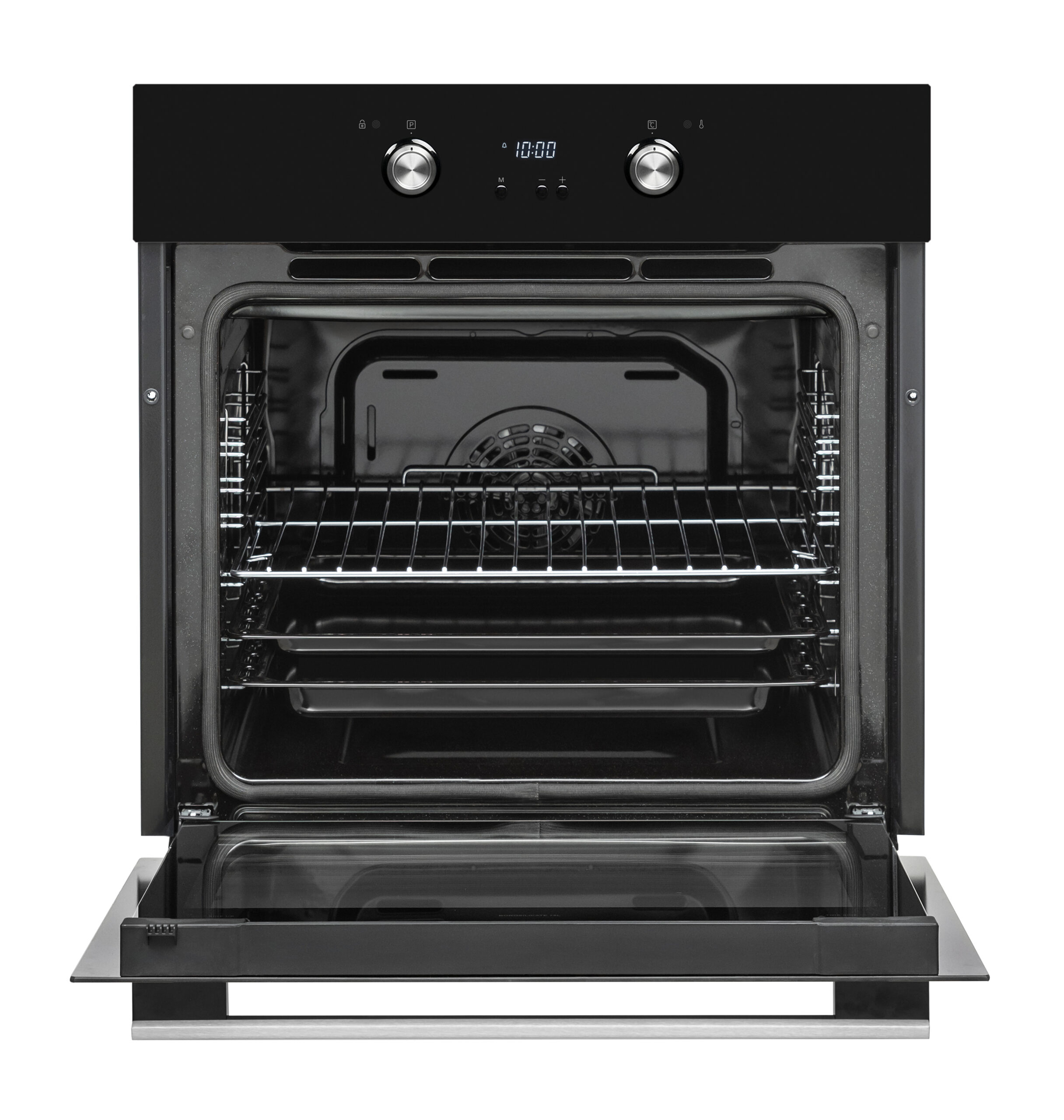 SHARP Backofen K-61D27BM1-FR 72L schwarz – Bild 4