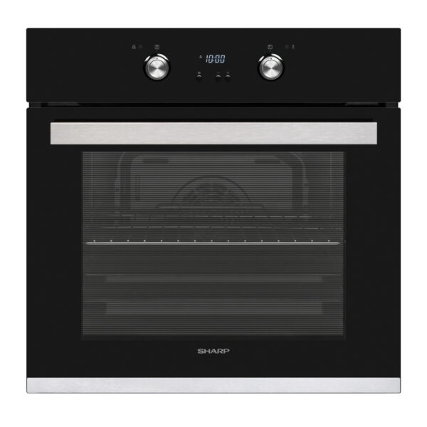 SHARP Backofen K-61D27BM1-FR 72L schwarz