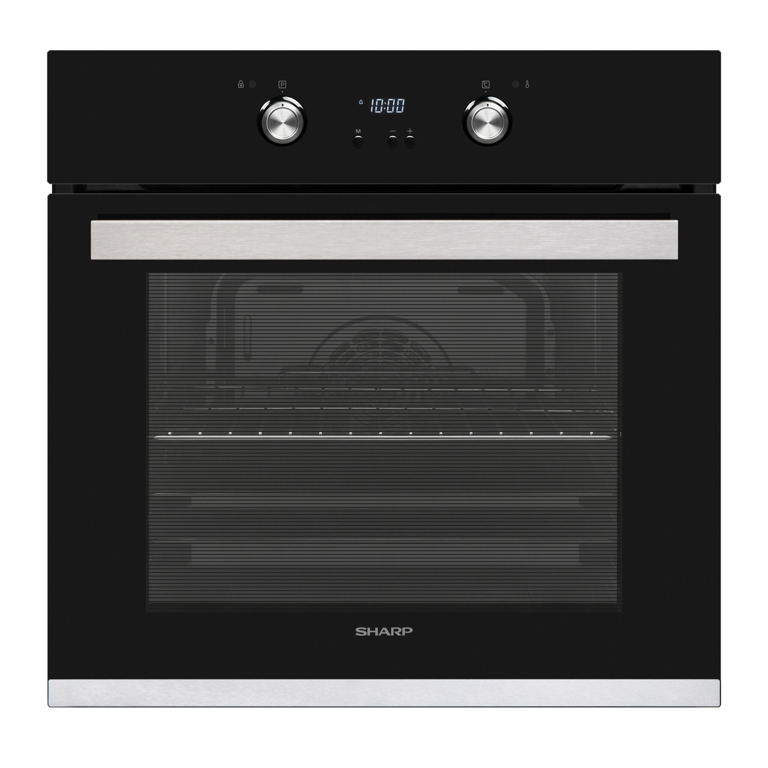 SHARP Backofen K-61D27BM1-FR 72L schwarz