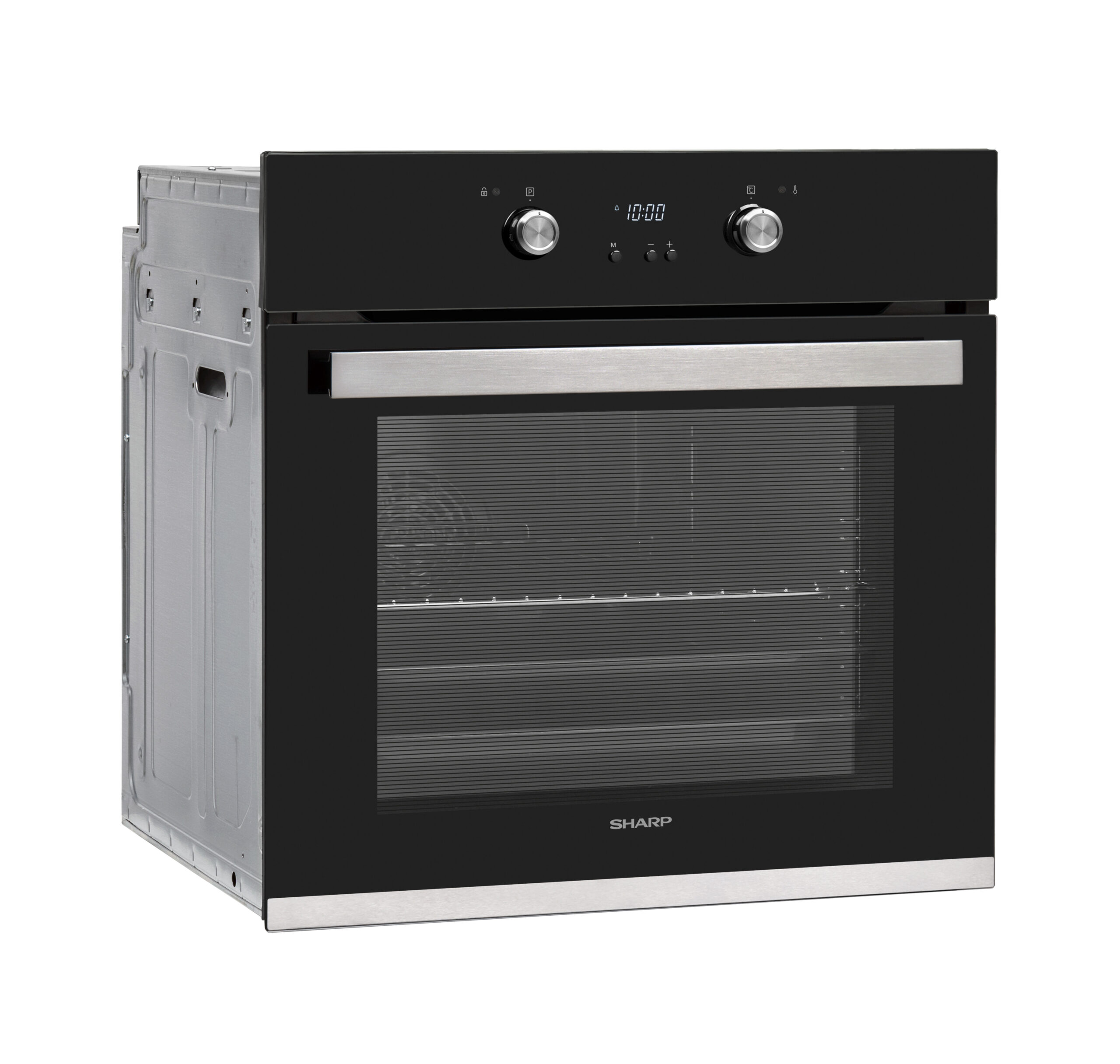SHARP Backofen K-61D27BM1-FR 72L schwarz – Bild 3