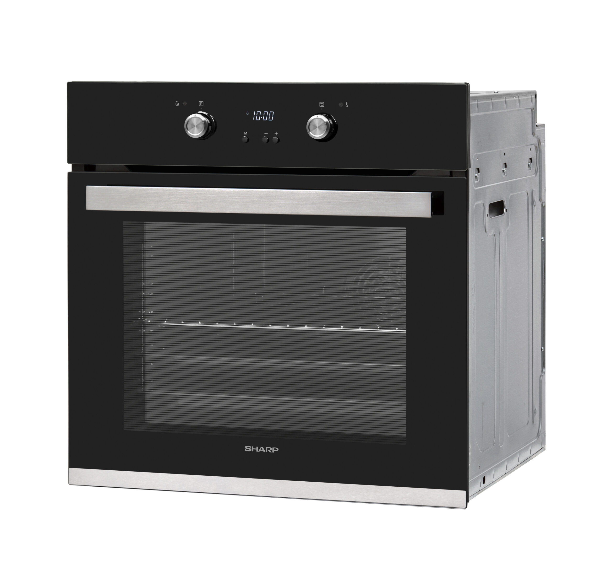 SHARP Backofen K-61D27BM1-FR 72L schwarz – Bild 2