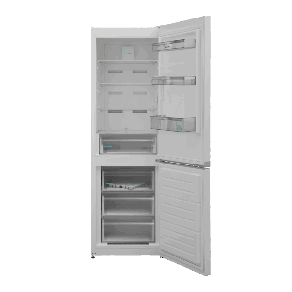 SHARP Kühl-Gefrierkombi SJ-BA09RMXWC-EU 207L/88L – Bild 2