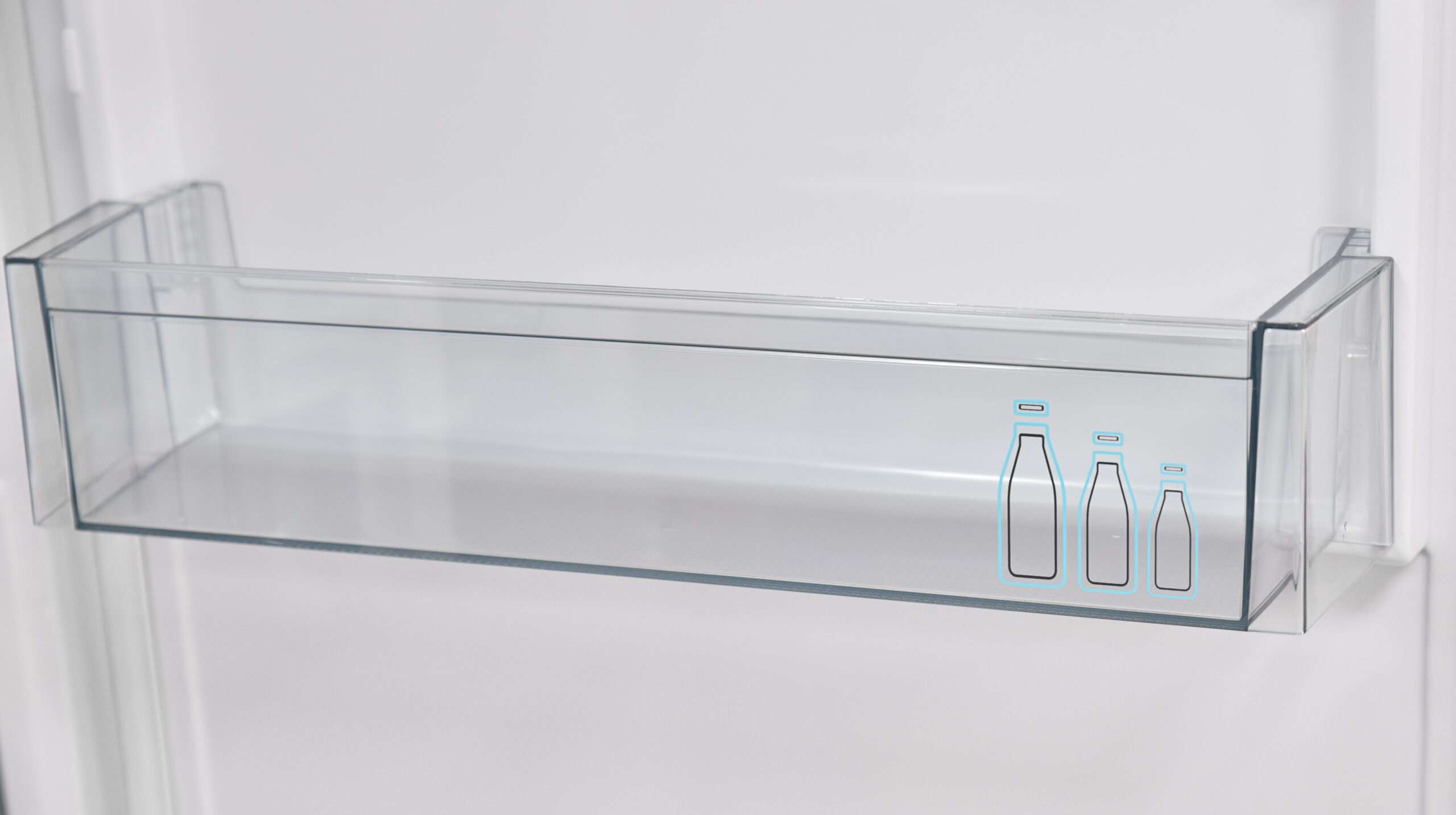 SHARP Kühl-Gefrier-Kombination SJ-BA09RMXWC-EU 207L/88L weiß – Bild 7