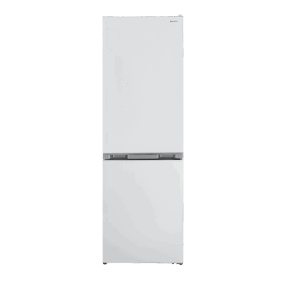 SHARP Kühl-Gefrierkombi SJ-BA09RMXWC-EU 207L/88L