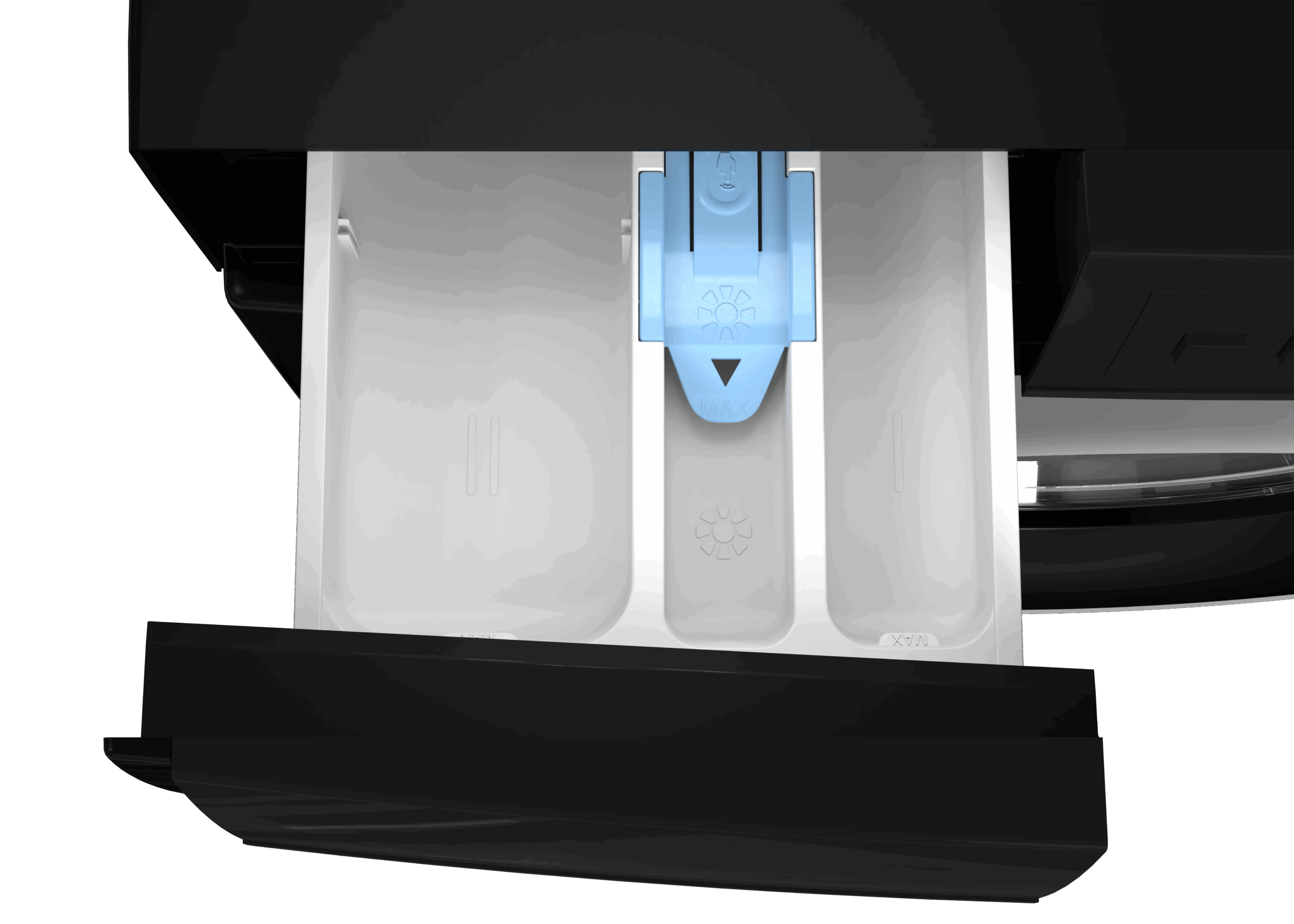 SHARP Waschmaschine ES-NFH714CBNA-DE 7kg/1400Umin schwarz – Bild 12