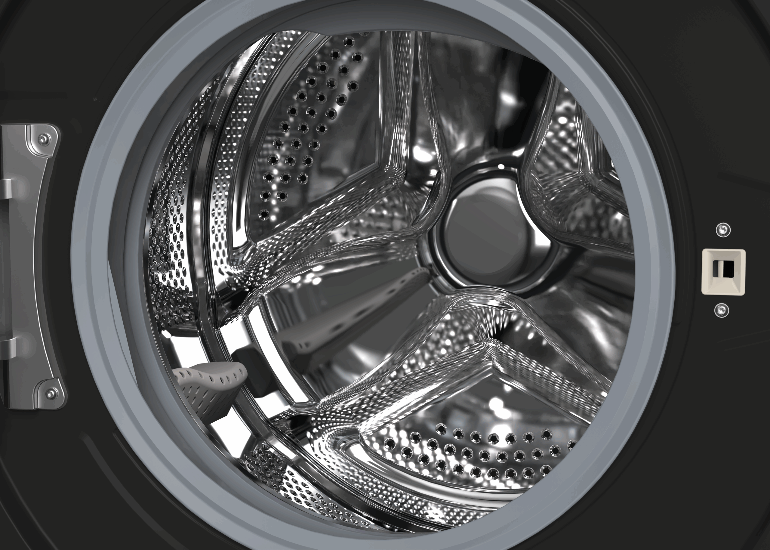 SHARP Waschmaschine ES-NFH714CBNA-DE 7kg/1400Umin schwarz – Bild 9