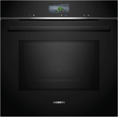 Siemens iQ700 HM776GKB1 Backofen 67 l 3600 W Schwarz