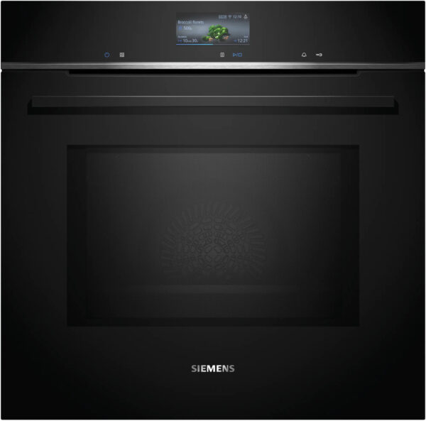 Siemens iQ700 HM736GAB1 Backofen 67 l 800 W Schwarz