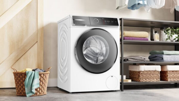 Bosch Serie 8 WGB256041 Waschmaschine Frontlader 10 kg 1600 RPM Schwarz, Weiß – Bild 4