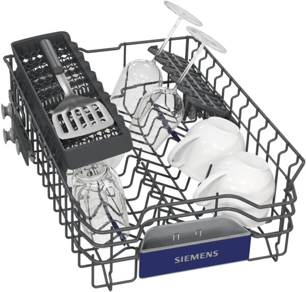 Siemens iQ300 SR53ES01LD Spülmaschine Halb integriert 10 Maßgedecke C – Bild 2