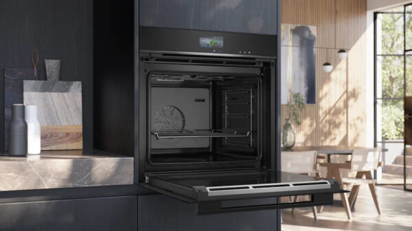 Siemens HS736G3B1 Backofen 71 l Schwarz, Edelstahl – Bild 4