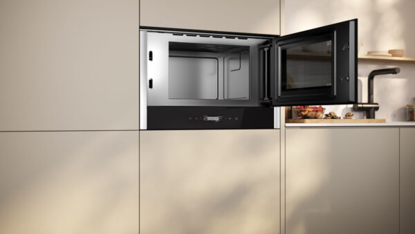 Neff NR4WR21N1 Mikrowelle Schwarz Solo-Mikrowelle Integriert 21 l 900 W – Bild 4