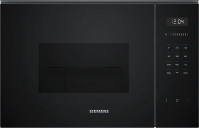 Siemens iQ500 BE555LMB1 Mikrowelle Schwarz Grill-Mikrowelle Integriert 25 l 900 W