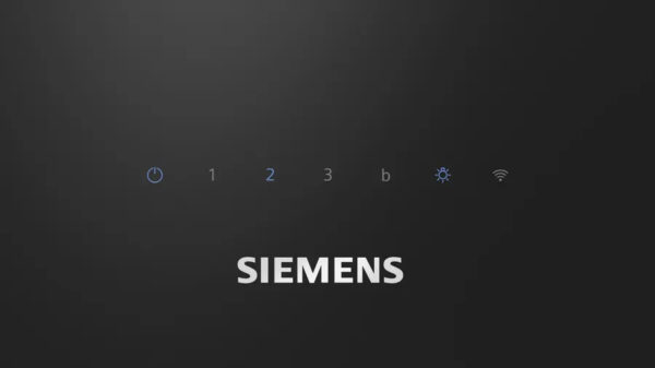 Siemens iQ300 LC87KFN60 Dunstabzugshaube Wandmontiert Schwarz 427 m³/h – Bild 3