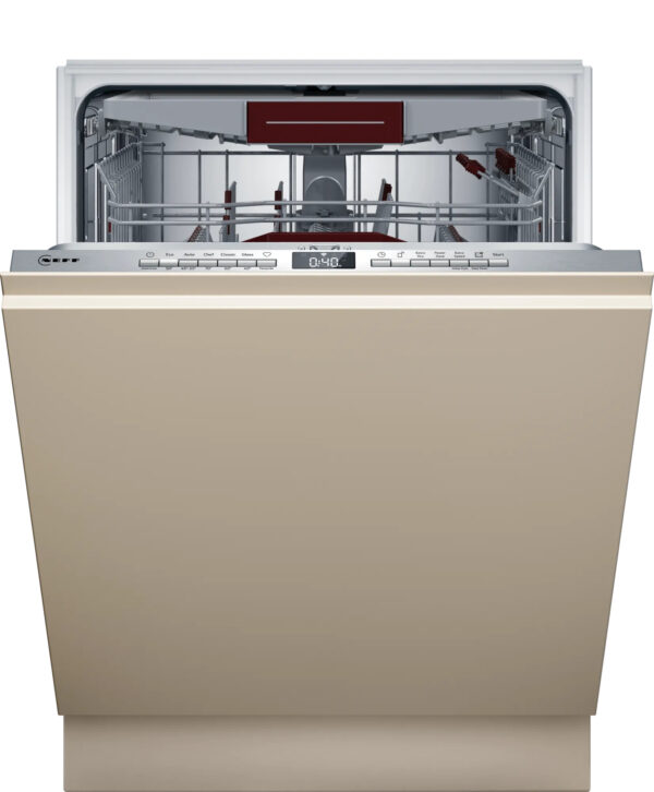 Neff S155ECX15E Spülmaschine Voll integriert 14 Maßgedecke A