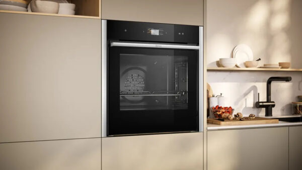 Neff N 90 B64VS71N0 Backofen 71 l Schwarz – Bild 6
