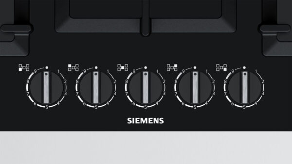 Siemens EP7A6QB90 Kochfeld Schwarz Integriert Gaskochfeld 5 Zone(n) – Bild 6