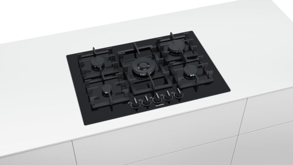 Siemens EP7A6QB90 Kochfeld Schwarz Integriert Gaskochfeld 5 Zone(n) – Bild 2