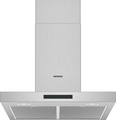 Siemens iQ300 LC66BBM50 Dunstabzugshaube Wandmontiert Edelstahl B 580 m³/h