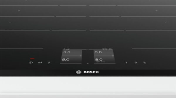 Bosch Serie 8 PXY875KW1E Kochfeld Schwarz Integriert Zonen-Induktionskochfeld 4 Zone(n) – Bild 2