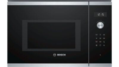 Bosch Serie 6 BEL554MS0 Mikrowelle Edelstahl Kombi-Mikrowelle Arbeitsplatte 25 l 900 W