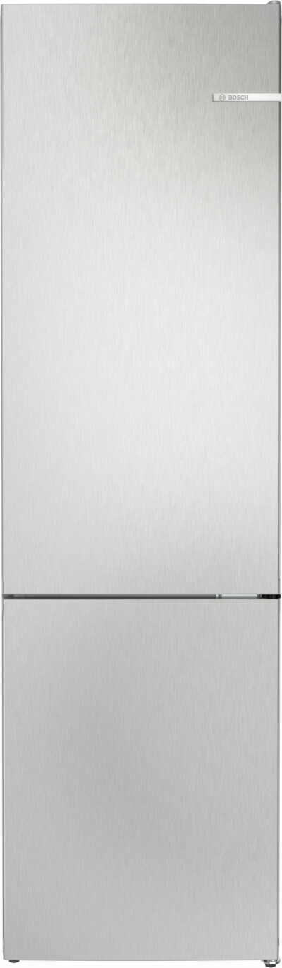Bosch Serie 4 KGN392LBF Kühl- und Gefrierkombination Freistehend 363 l B Edelstahl