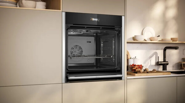 Neff N 70 B54CR31N0 Backofen 71 l Edelstahl – Bild 4