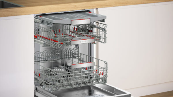 Bosch Serie 8 SMV8YCX02E Spülmaschine Voll integriert 14 Maßgedecke A – Bild 6