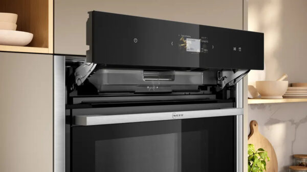Neff N 90 B64VS71N0 Backofen 71 l Schwarz – Bild 5