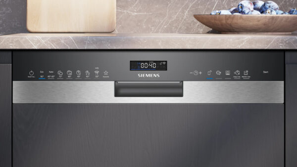Siemens SN55ZS07CE Spülmaschine Halb integriert 14 Maßgedecke B – Bild 3