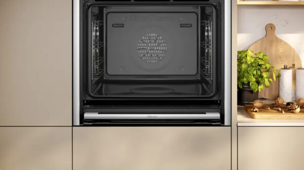Neff B64FS31N0 Backofen 71 l Schwarz, Edelstahl – Bild 3