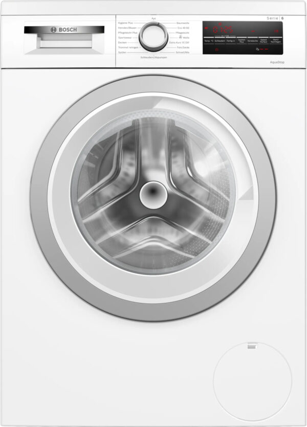 Bosch Serie 6 WUU28T70 Waschmaschine Frontlader 9 kg 1400 RPM Weiß – Bild 2