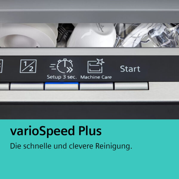 Siemens iQ300 SR63EX24KE Spülmaschine Voll integriert 10 Maßgedecke C – Bild 6