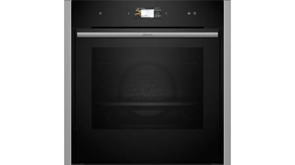 Neff B64FS31N0 Backofen 71 l Schwarz, Edelstahl