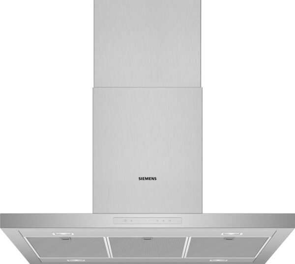 Siemens iQ500 LF97BCP50 Dunstabzugshaube Insel Edelstahl A+ 690 m³/h