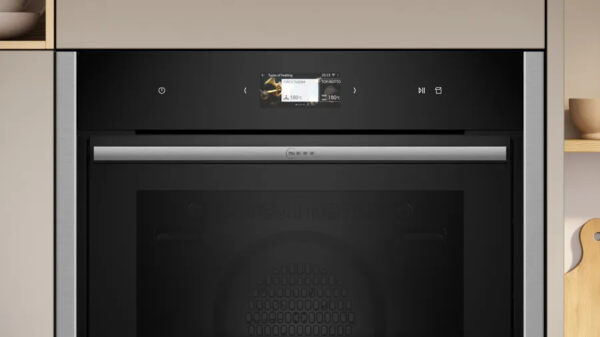 Neff B64FS31N0 Backofen 71 l Schwarz, Edelstahl – Bild 2