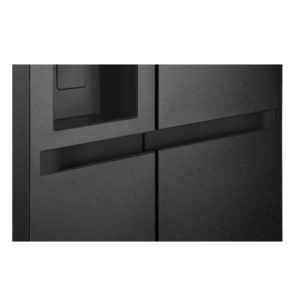 LG GSLC41EPPE Side-by-Side Kühlkombination Freistehend 641 l E Schwarz – Bild 15