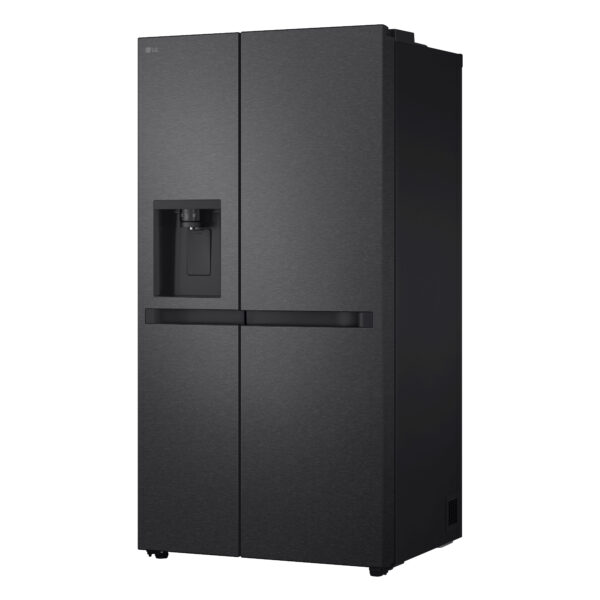 LG GSLC41EPPE Side-by-Side Kühlkombination Freistehend 641 l E Schwarz – Bild 12