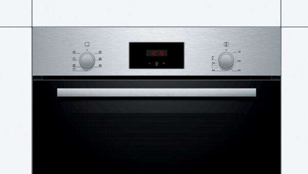Bosch Serie 2 HBF133BR0 Backofen 66 l Schwarz, Edelstahl – Bild 2